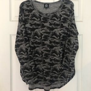 Soft and comfy camouflage top